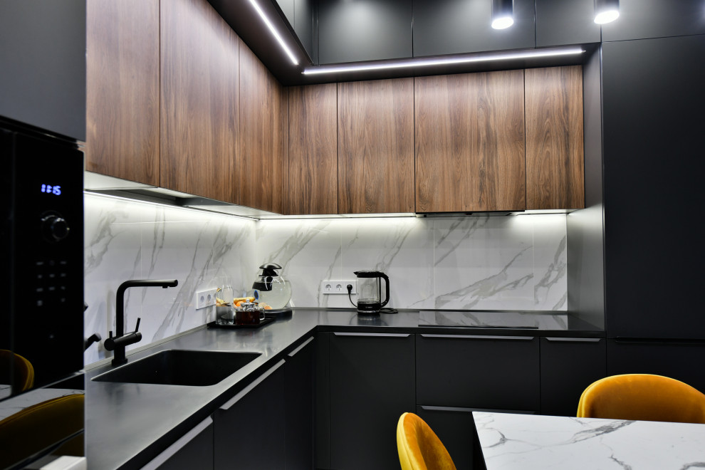 Кухня в современном стиле