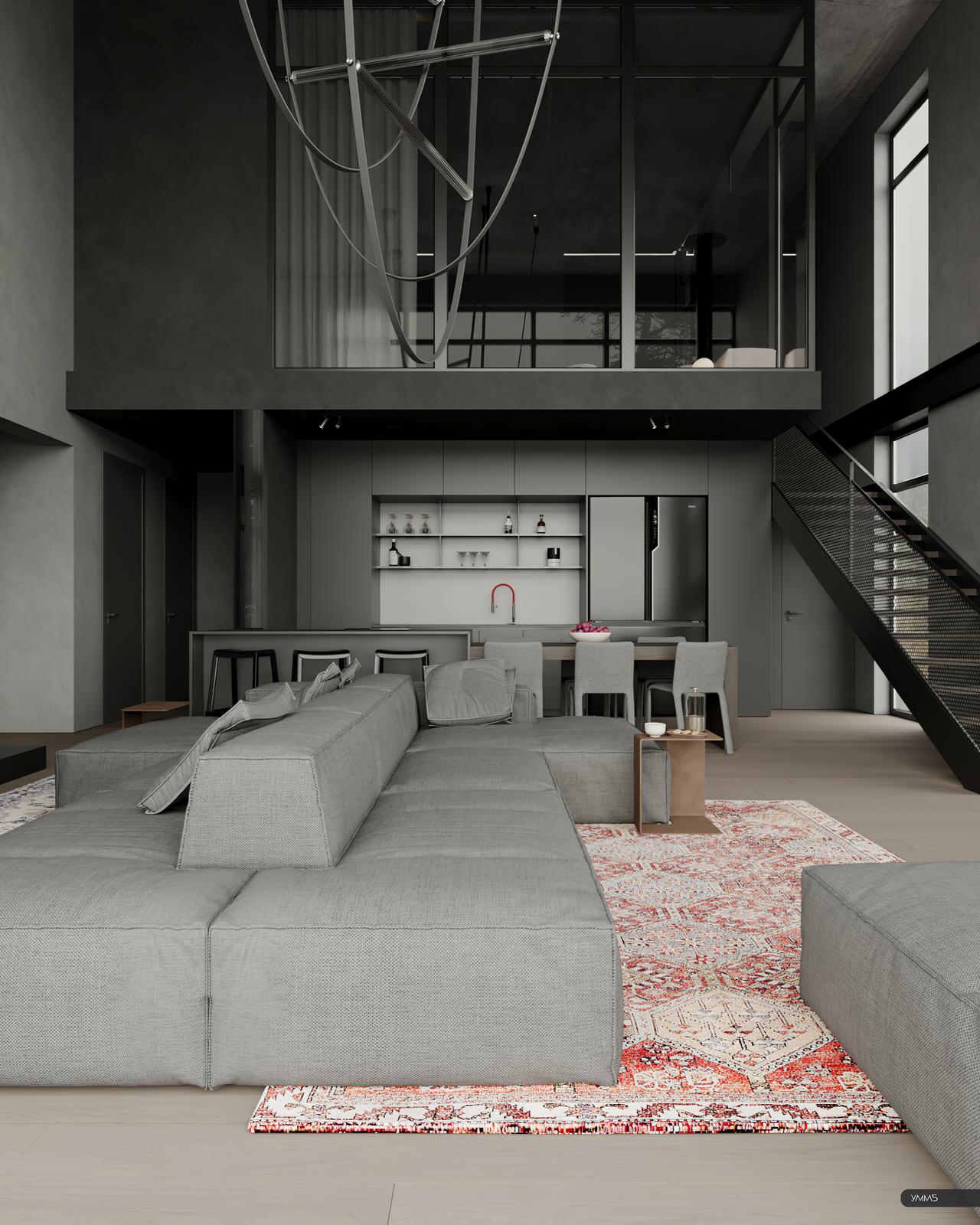 MINDUSTRIAL | Дом 166м2