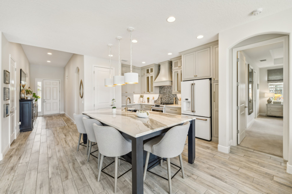 Full "tract home" renovation