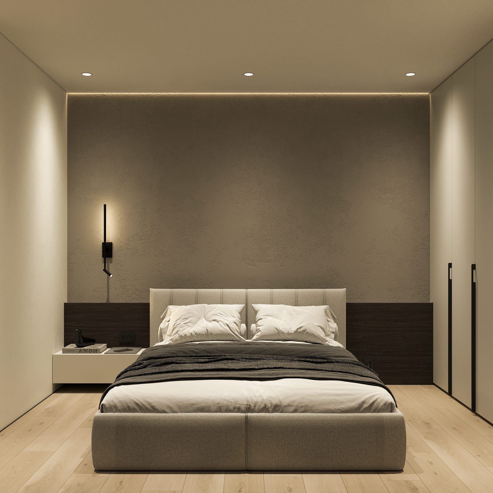 Квартира для холостяка, 60 кВ м.