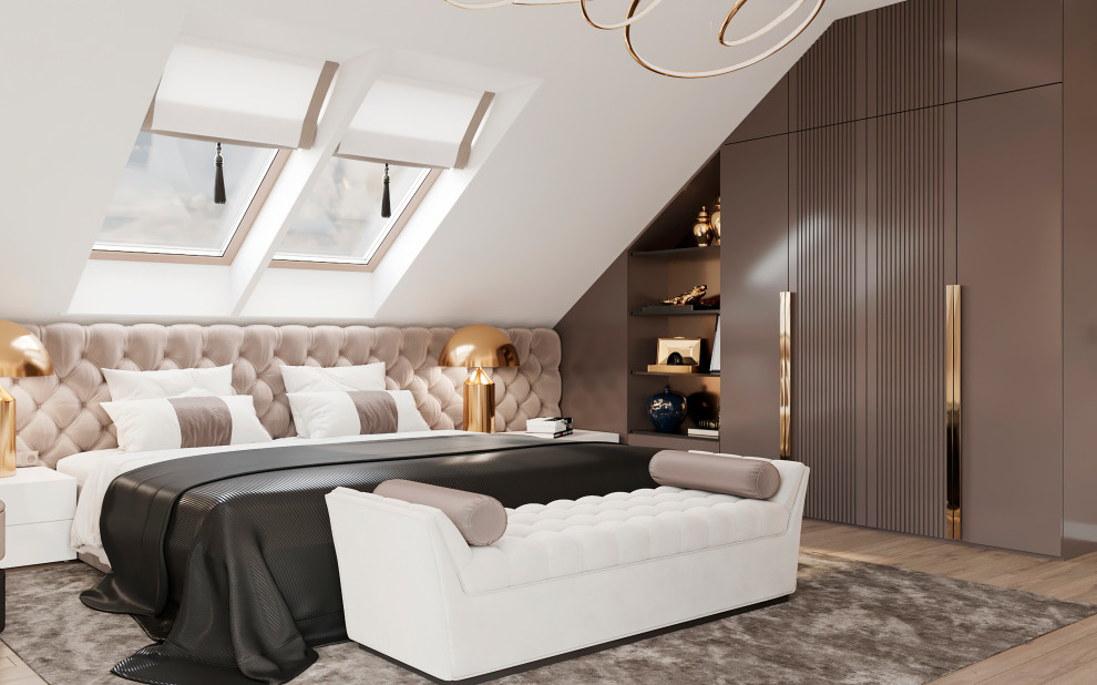 Спальня родителей в доме г. Речица