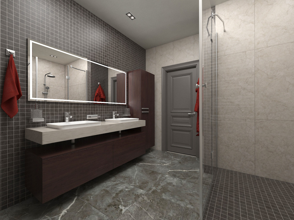 С/у в загородном доме