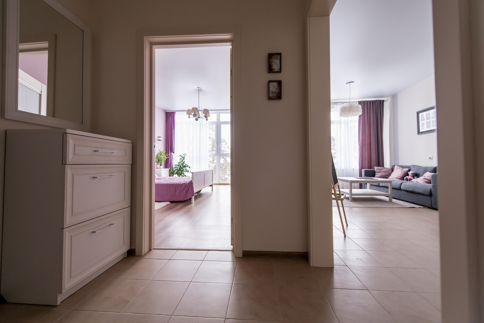 Проект шоу-рума для СК «Зелёный сад»