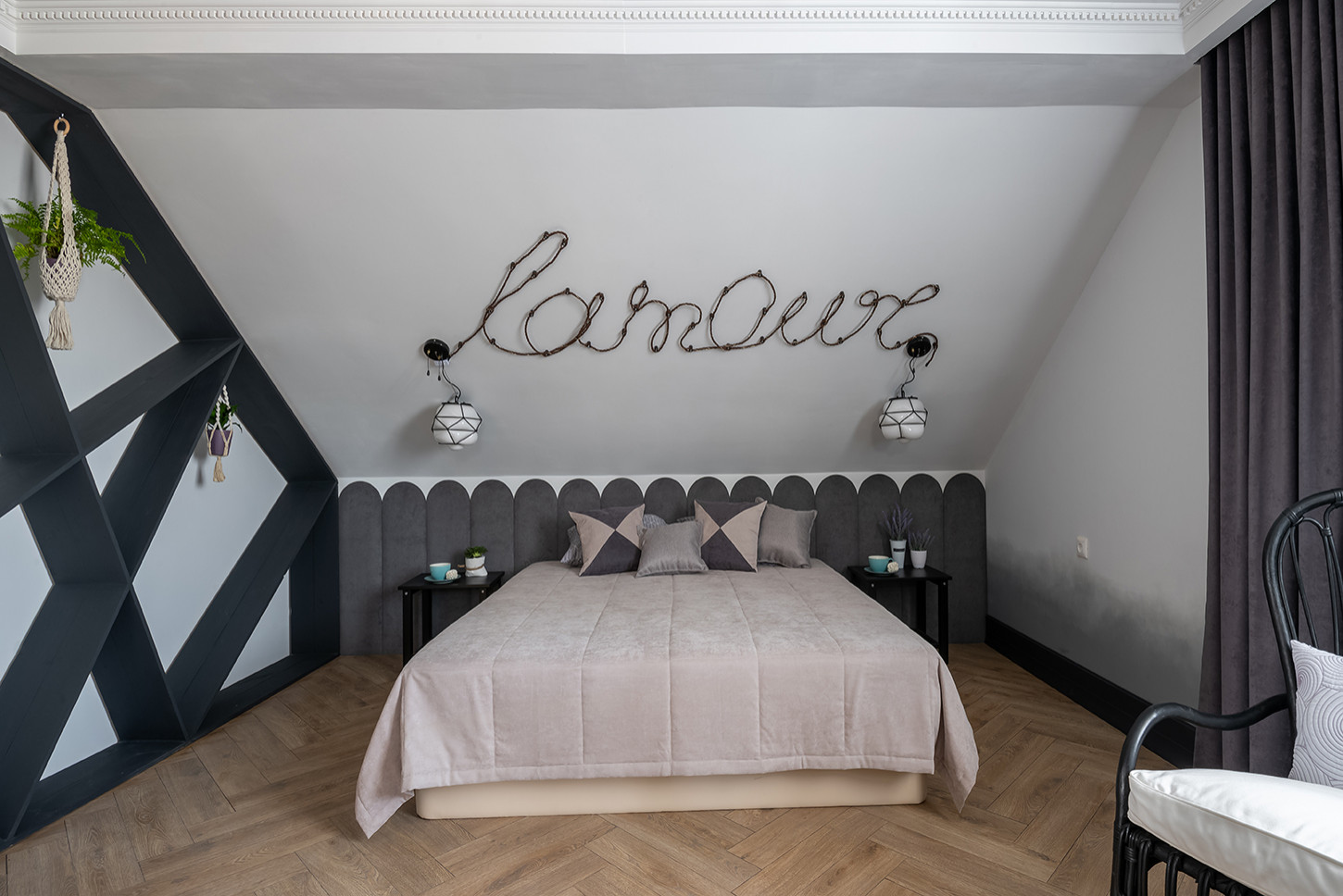 Bedroom for TVshow FazendaLife