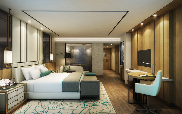 5 Star Hotel Project Modern Bedroom Los Angeles By Sara Ho Design Llc