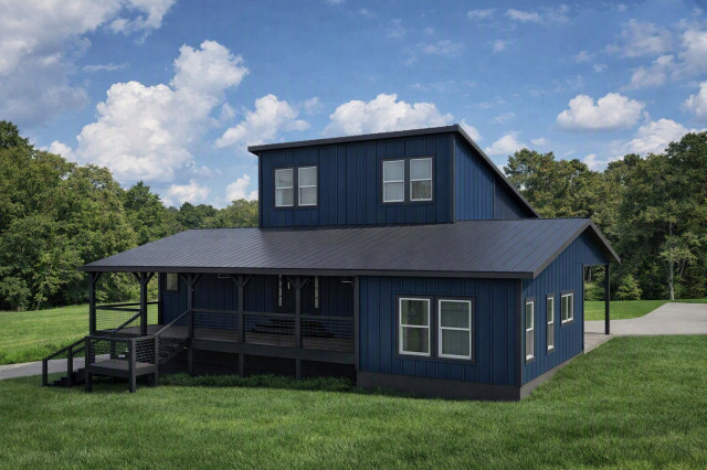 Wild Walnut Outpost rustic-rendering