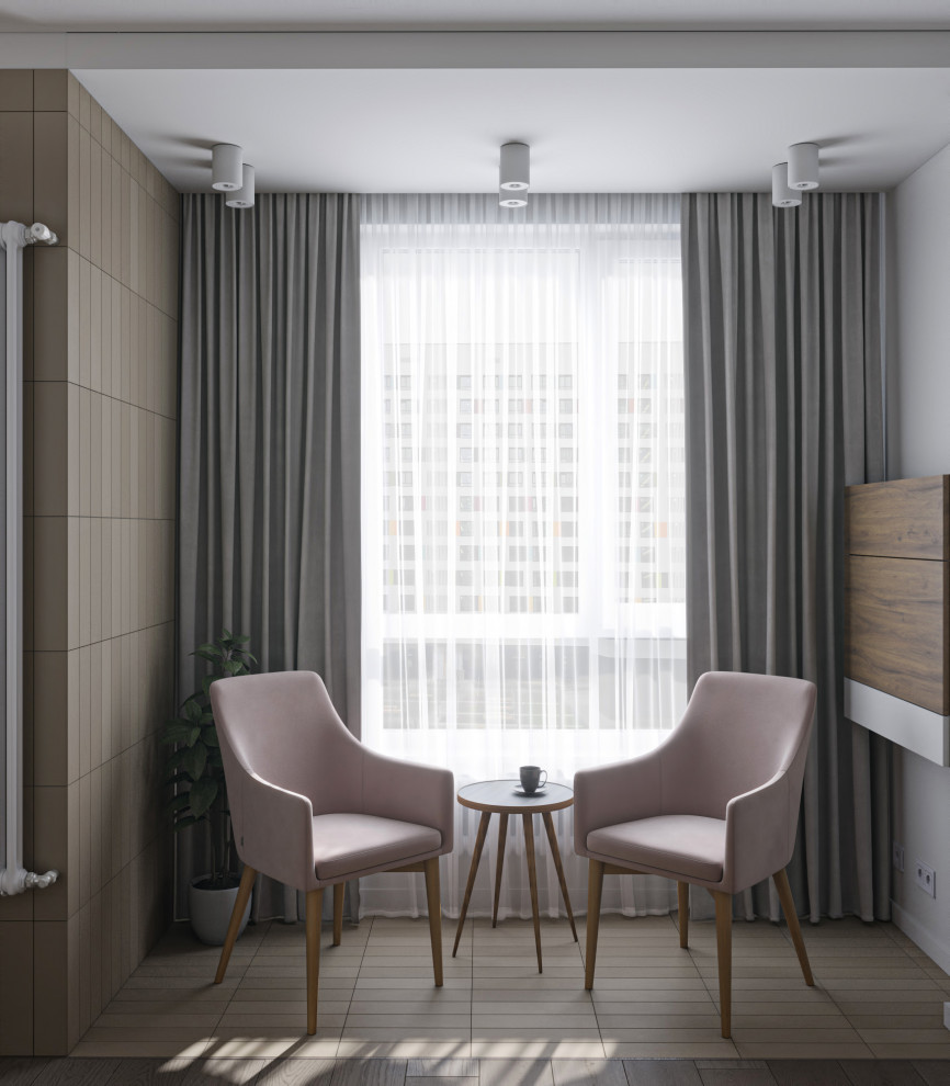 Интерьер в ЖК "Green park"