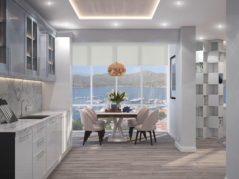 Дизайн-проект квартиры в Фетхие