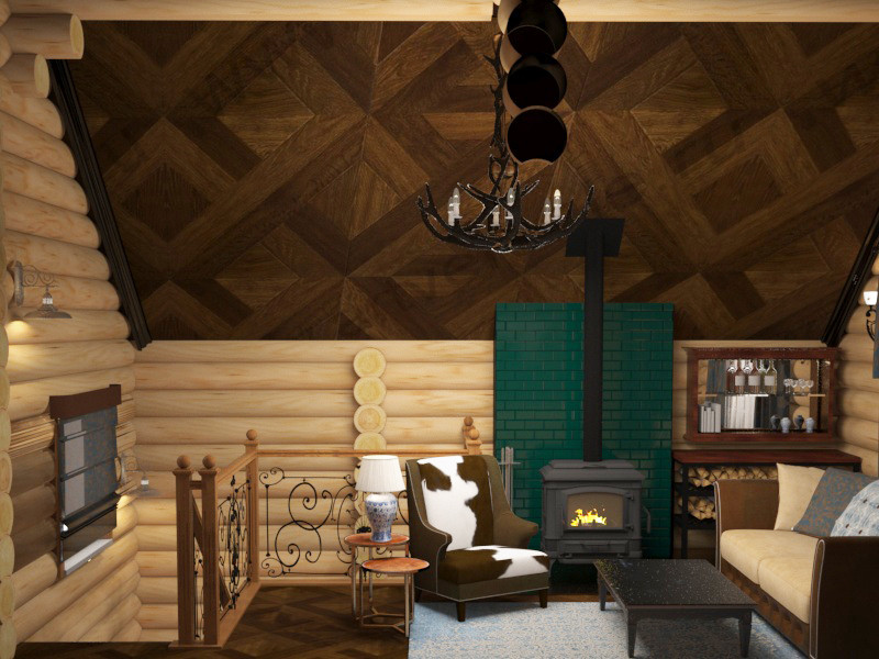 Загородная сказка