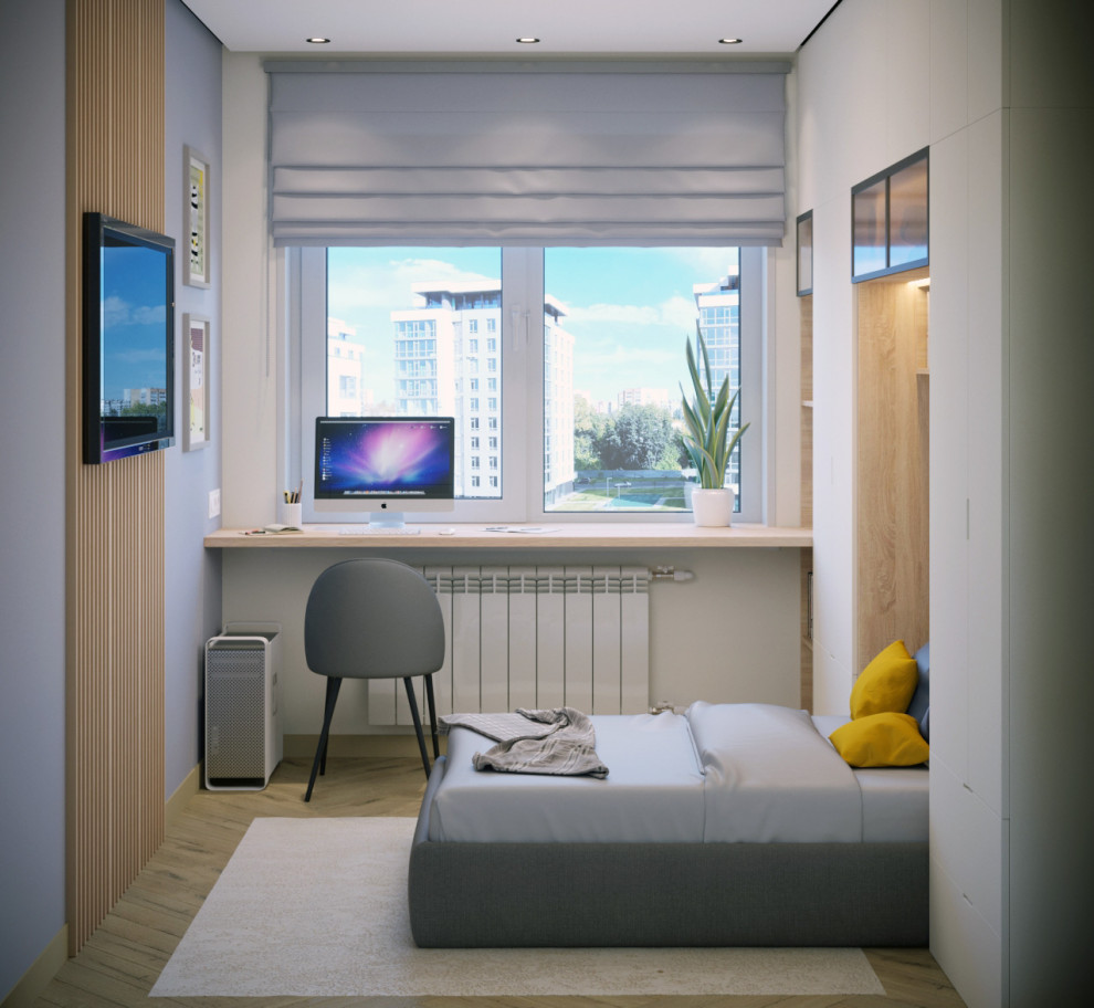 38,5 м2 ЖК "Саровская Ривьера"