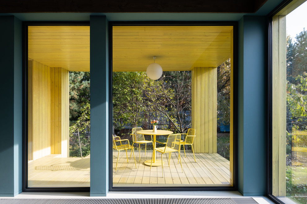 Интерьер дома в Бузаево