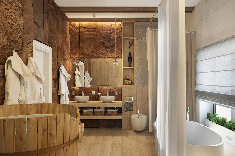 Дизайн-проект частного дома в КП Усадьба Север, пригород Екатеринбурга