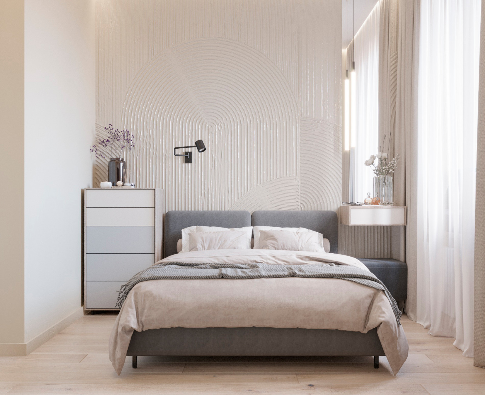 Интерьер квартиры в жк На Трудовой