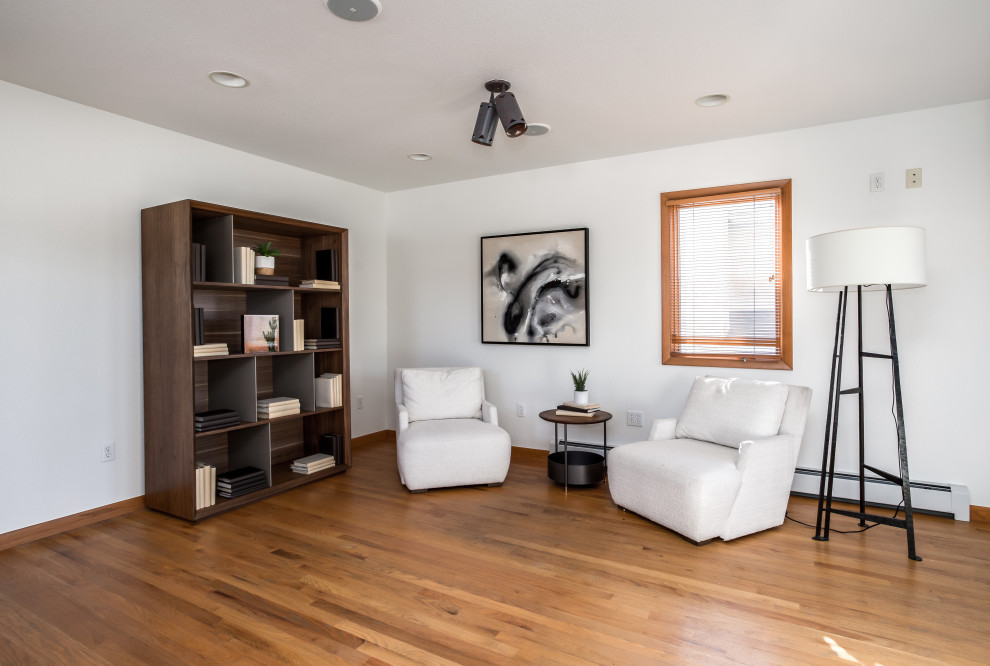 Southwestern Staging with Custom Art