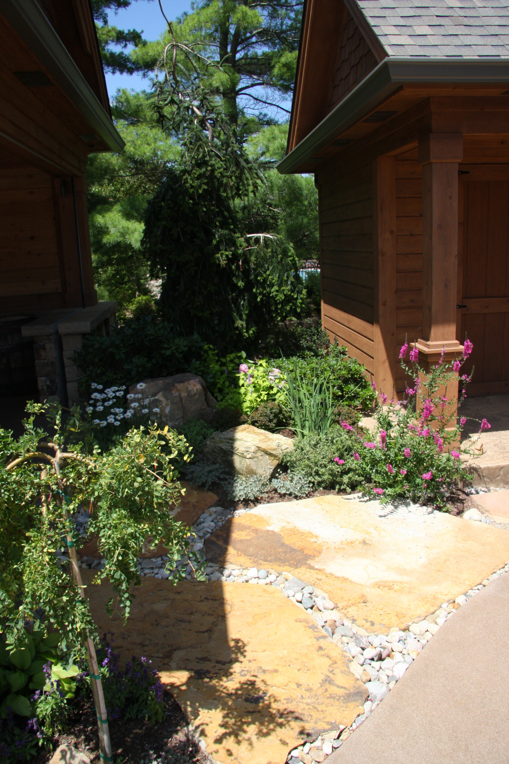 Private Greenwood Residence