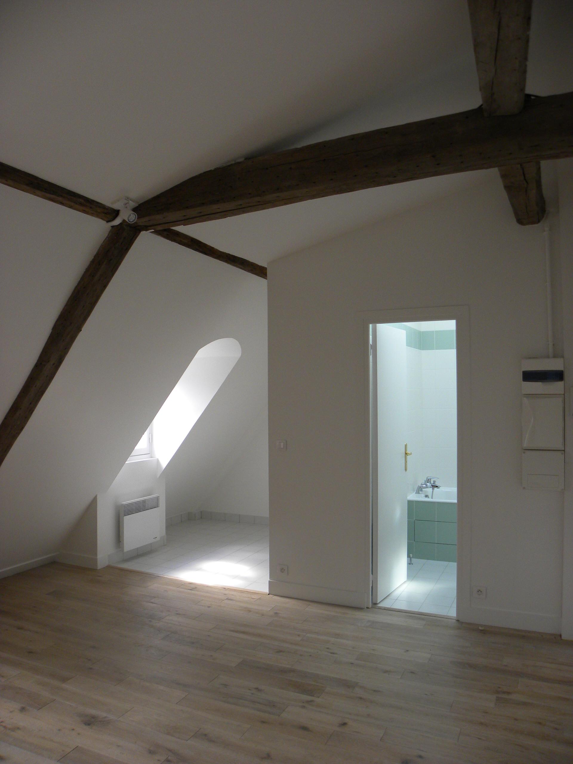 Projets rénovation sous comble 3 appartements