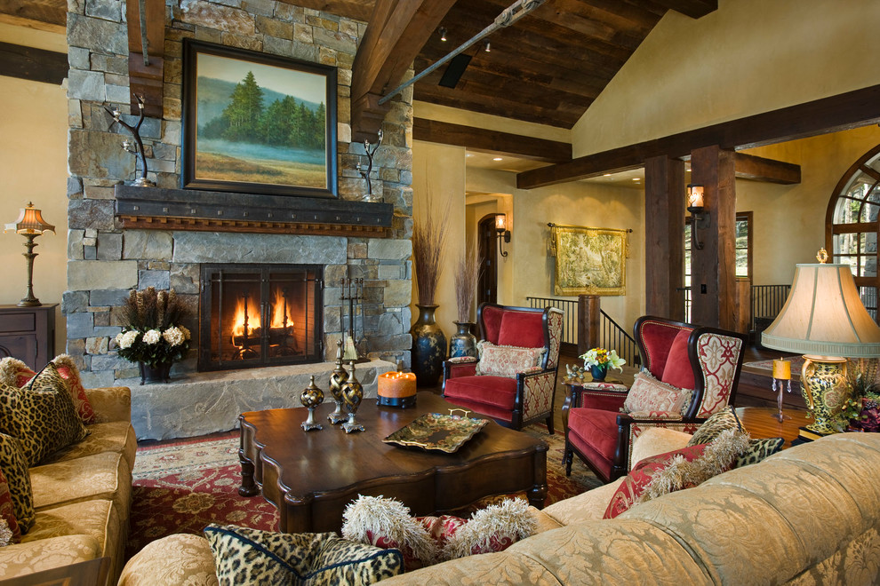 Mountain View Residence - Rustic - Living Room - Other - by Locati ...