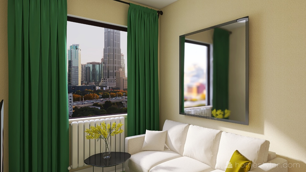 Крошечная, но очень уютная квартира 23 м2