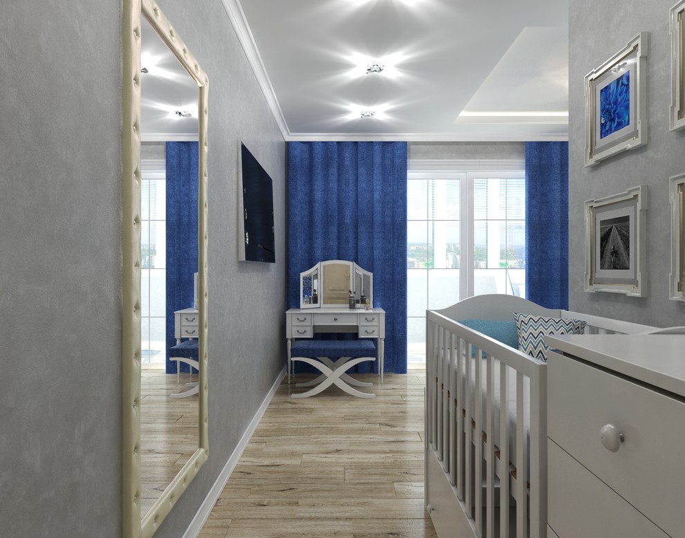 Проект двухкомнатной квартиры