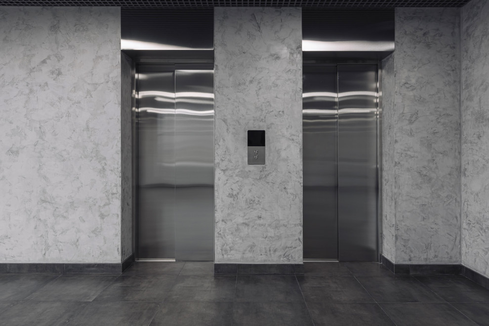 реализация дизайн проекта бизнес парка Территория