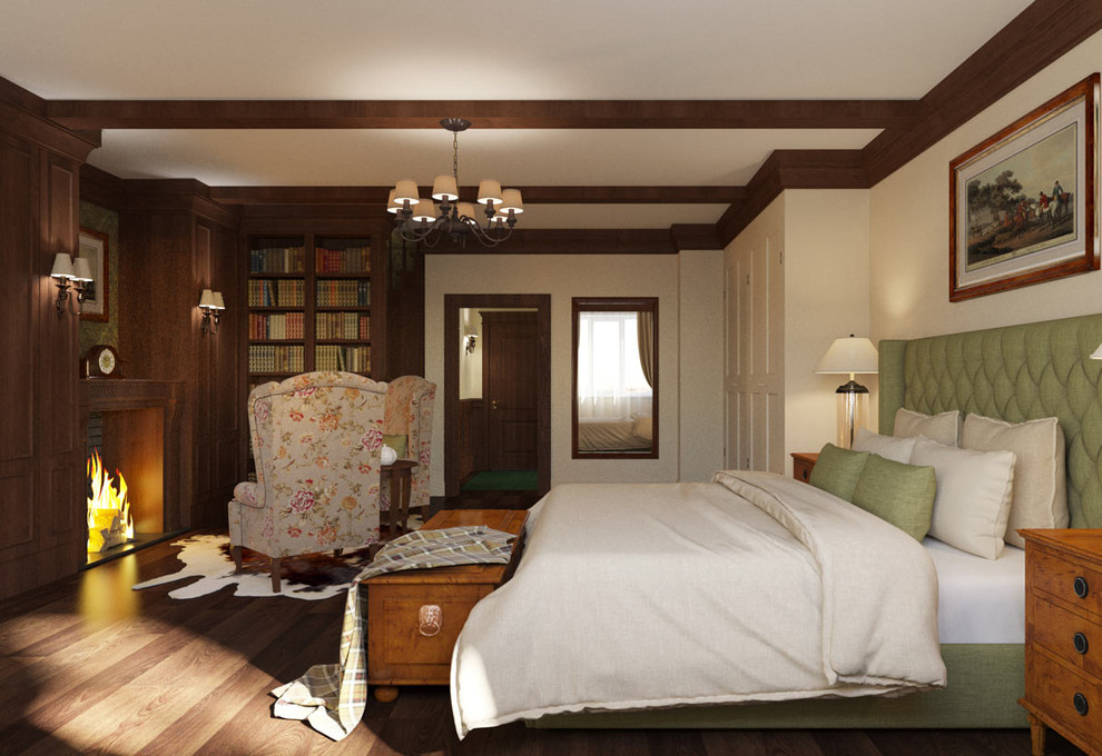 Интерьер таунхауса в английском стиле