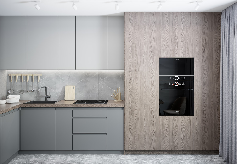 Гармония серого