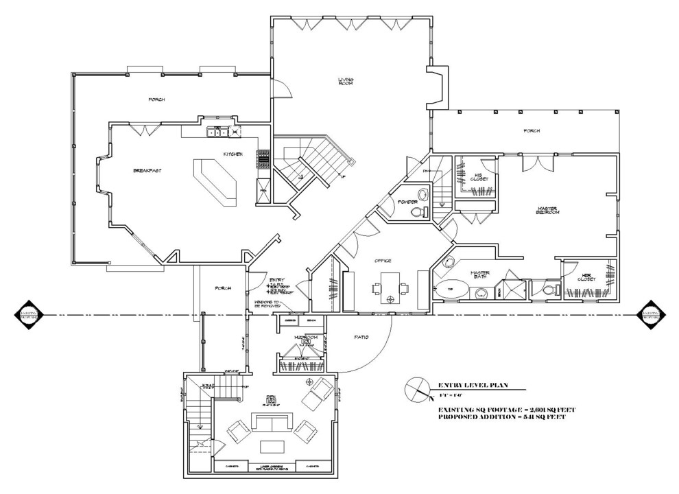 lower river road residence