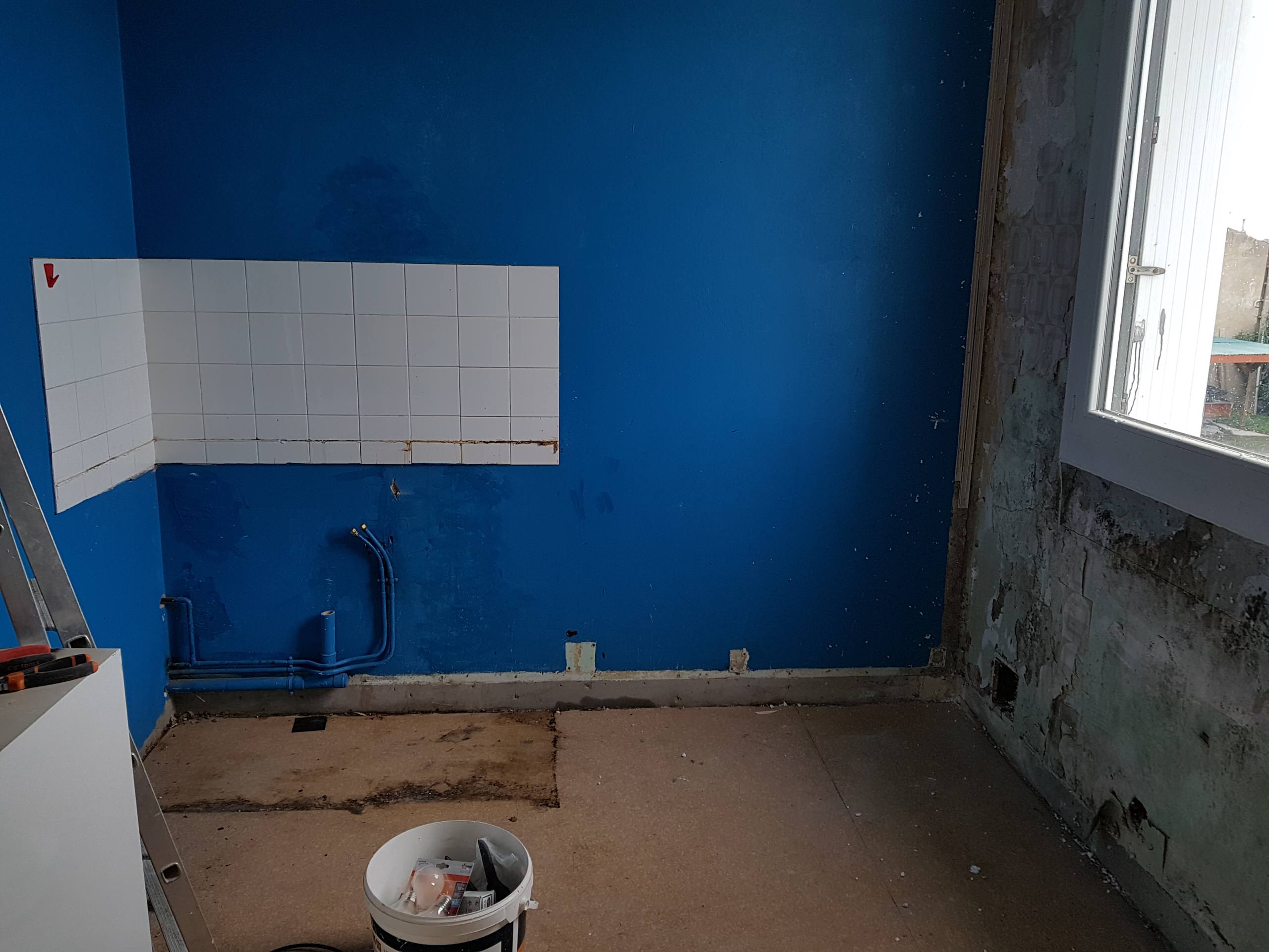 Rénovation d'un appartement de type T2
