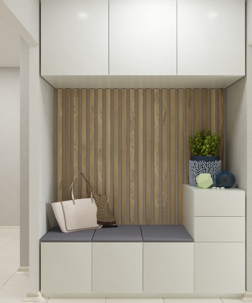 Квартира со вкусом для семьи из 3-х человек