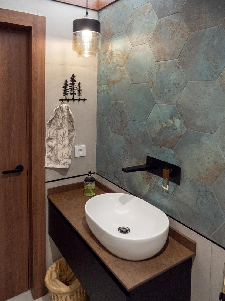 Modernes Badezimmer in Malaga
