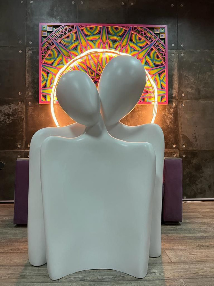 Фигуры из стеклопластика