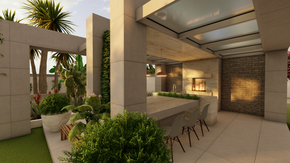 Oman-Muscat Garden Design - CGI