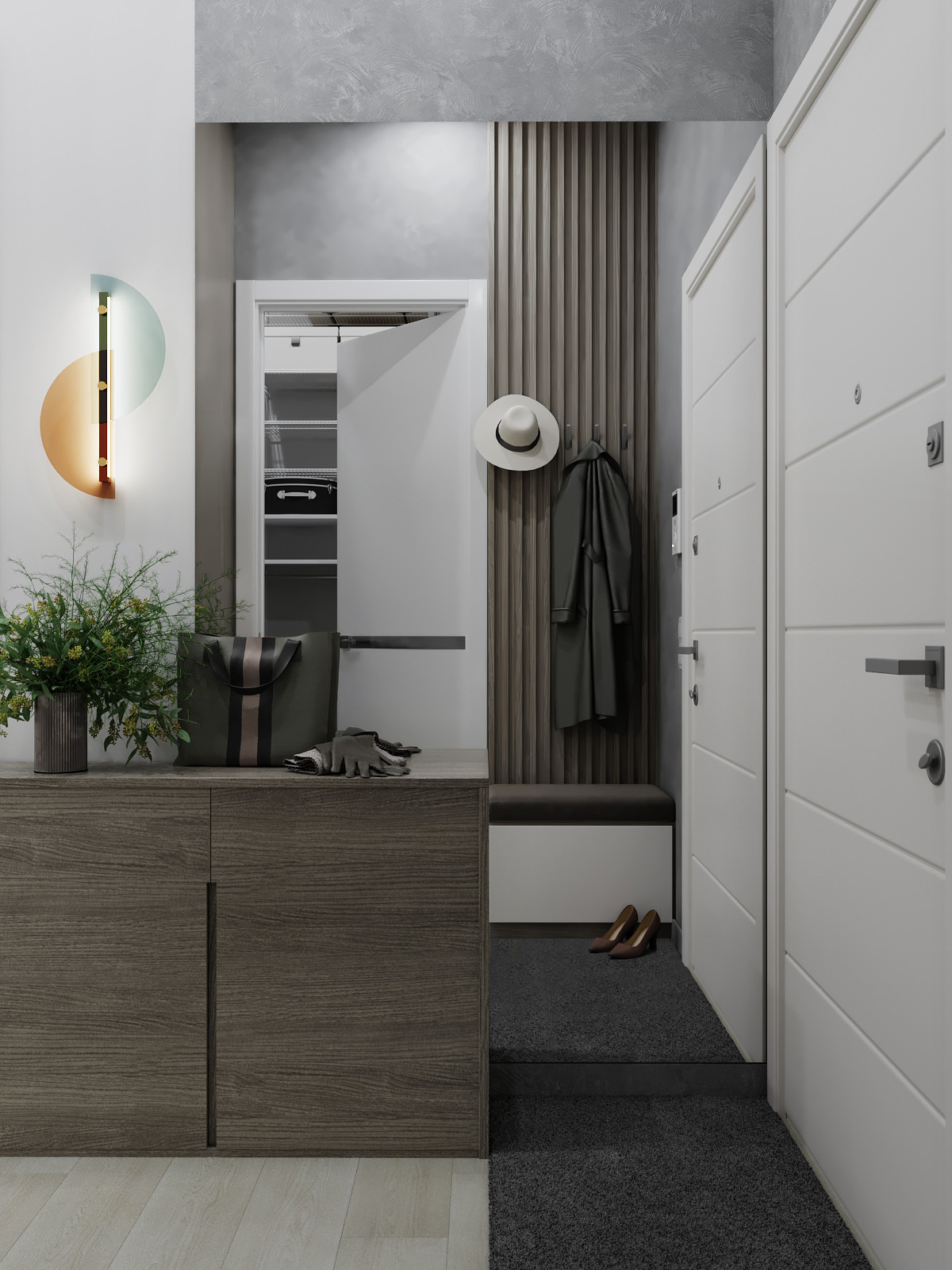 Квартира в ЖК «Сити парк», кв. 42 кв.м.