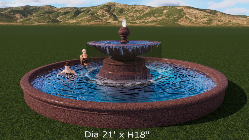 Custom Fountain Design