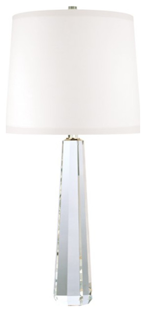 Hudson Valley Lighting L885-PN-WS Taylor - One Light Portable Table Lamp