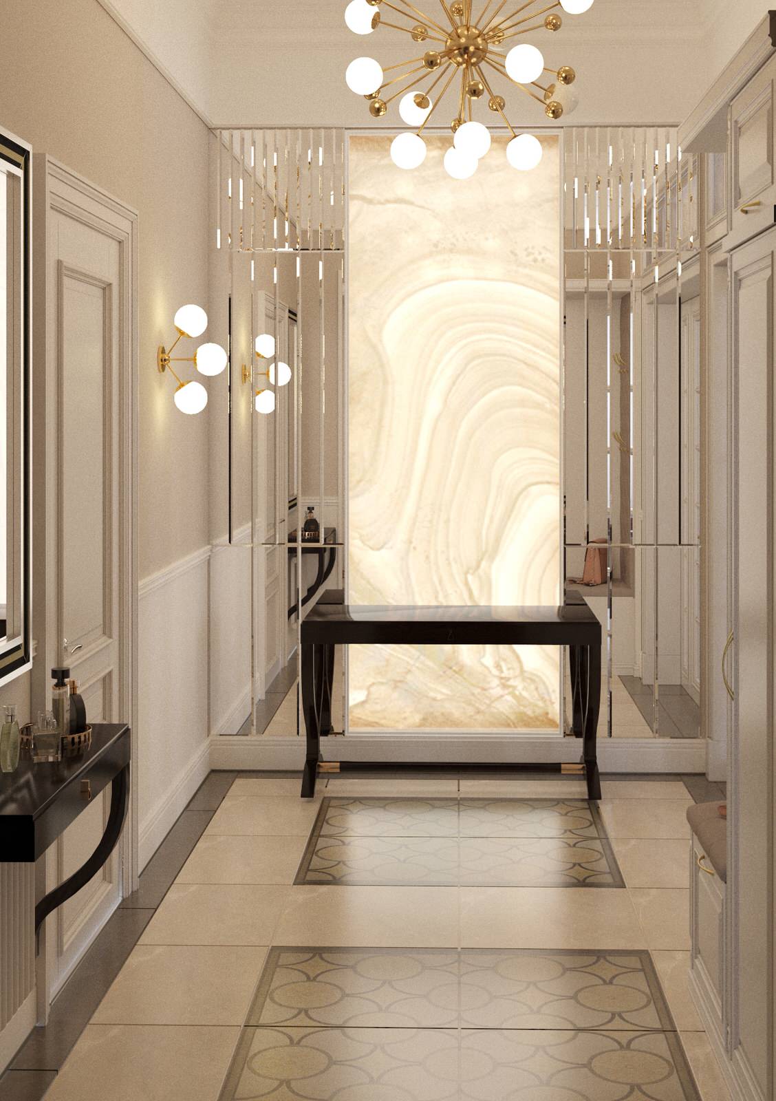 Дизайн-проект загородного коттеджа