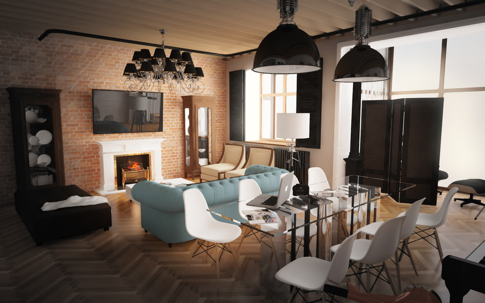 проект КВАРТИРЫ в стиле ЛОФТ