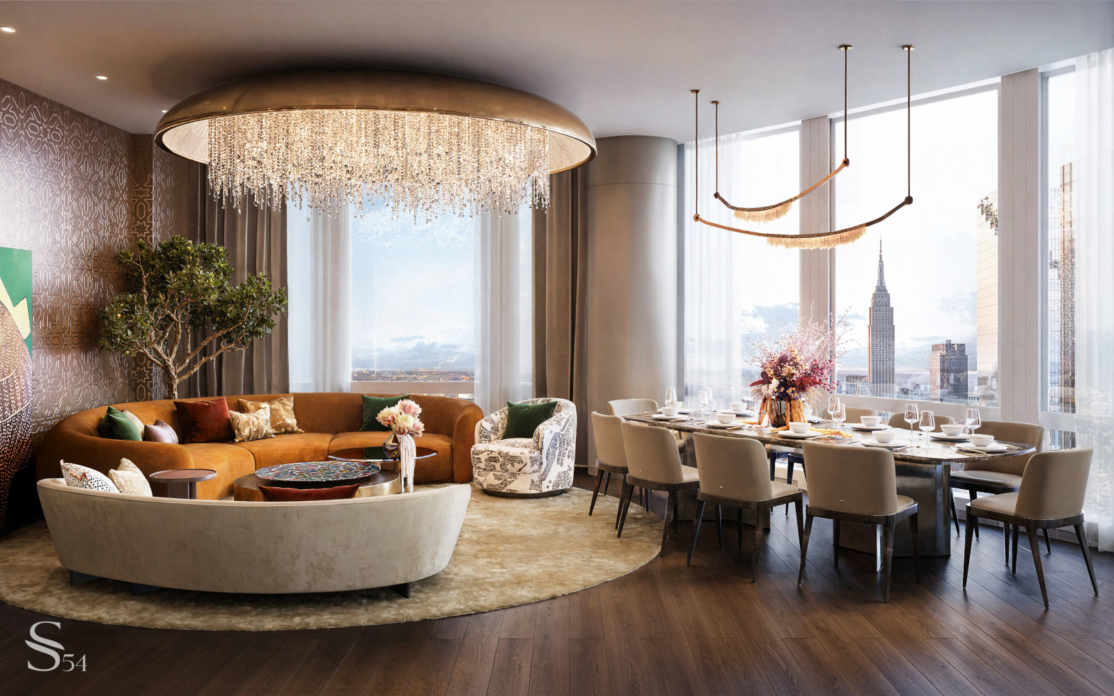 Видовая гостиная