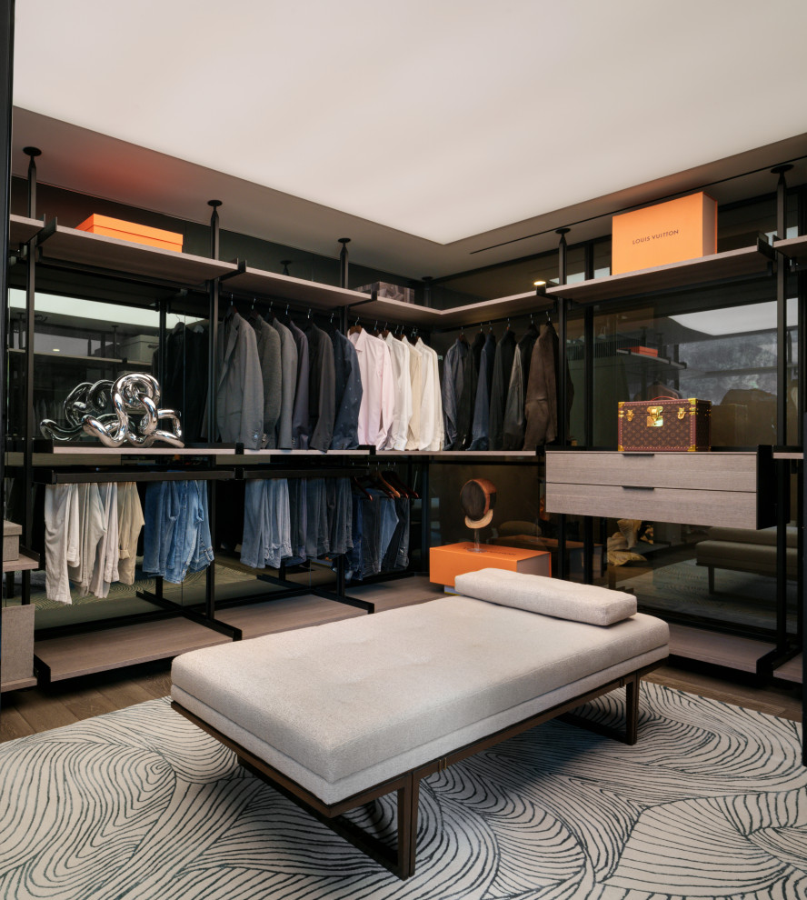 Closet - contemporary closet idea in Los Angeles