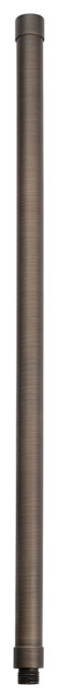 Kichler 24" Male Female Riser, Centennial Brass - Traditional ...