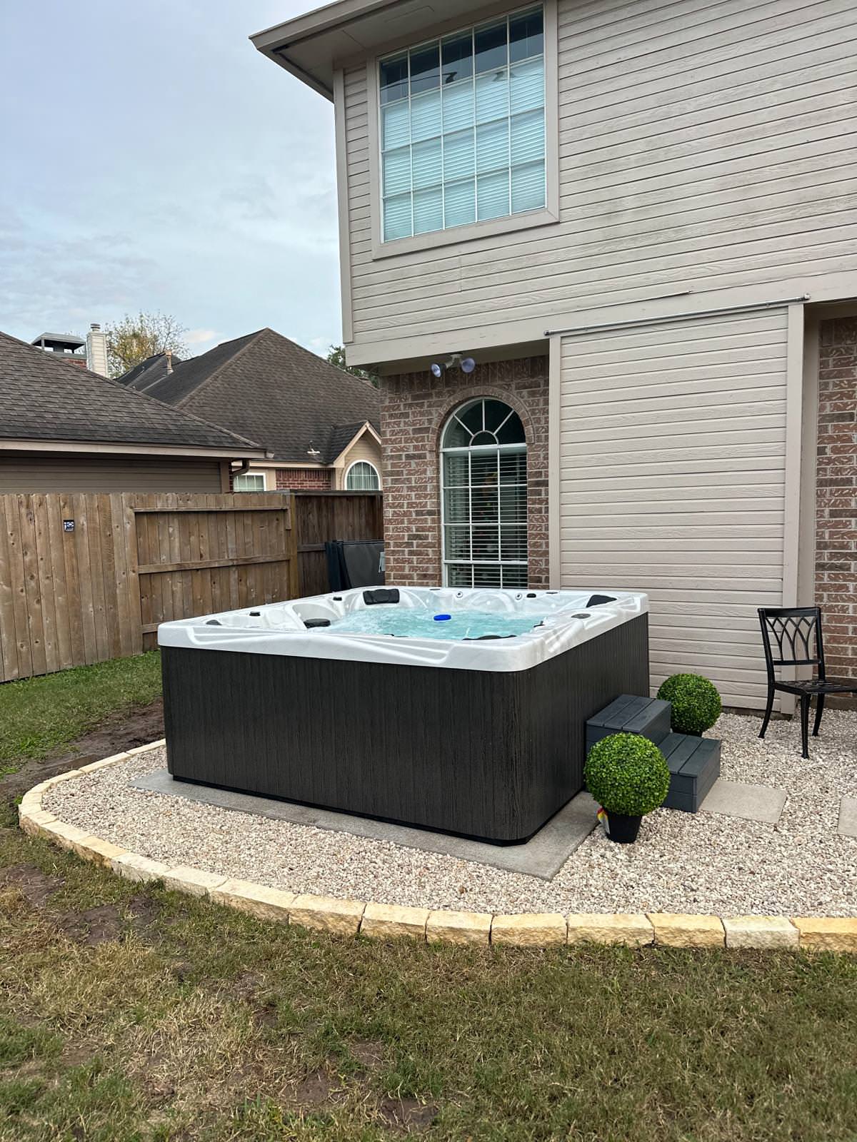 Glendale Ct Backyard remodel