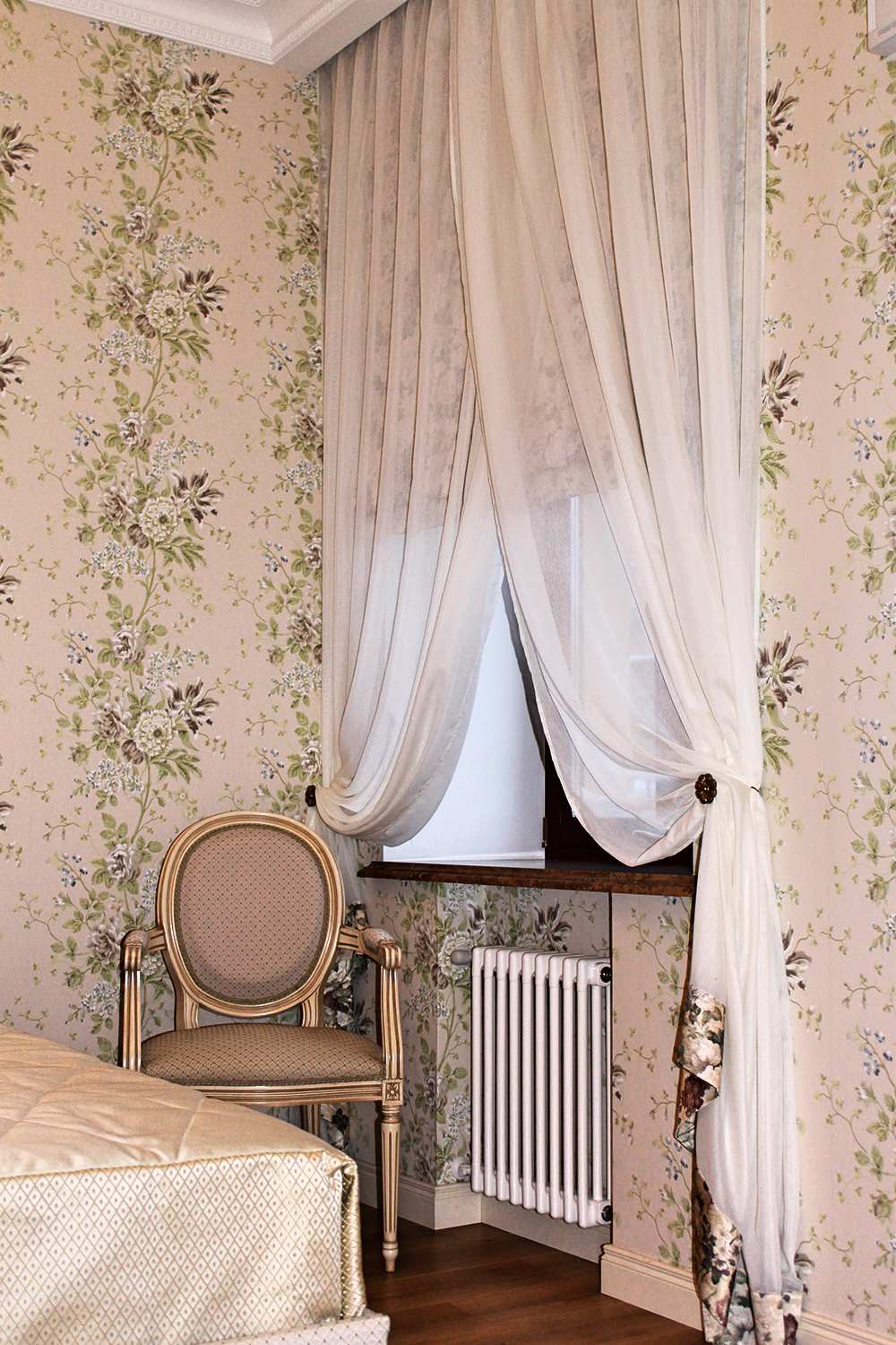 Прямые шторы