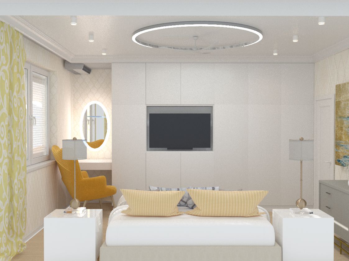 солнечная спальня