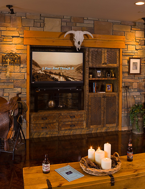 Home design - rustic home design idea