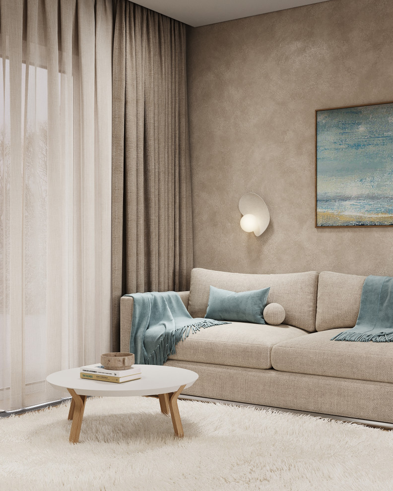 Кухня-гостиная