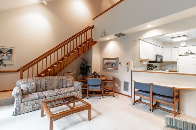 Full Condo Renovation: Basic 80's to Rustic Transitional 