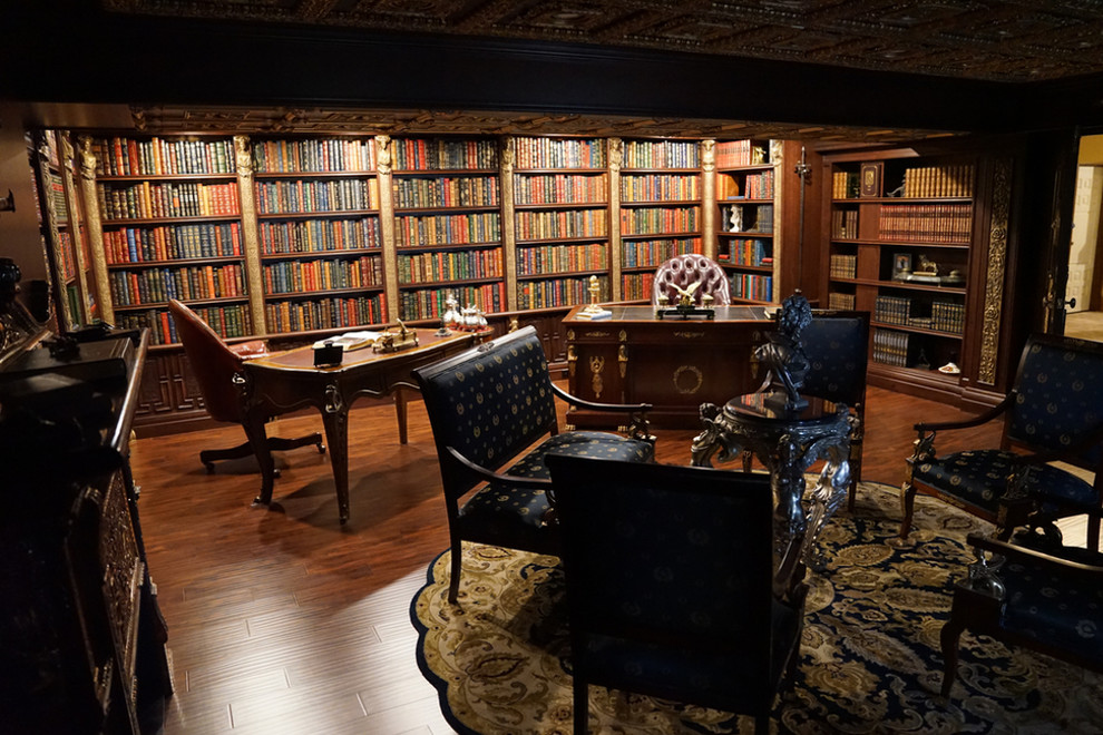 Private residence in French Empire Style interior design by Aristo