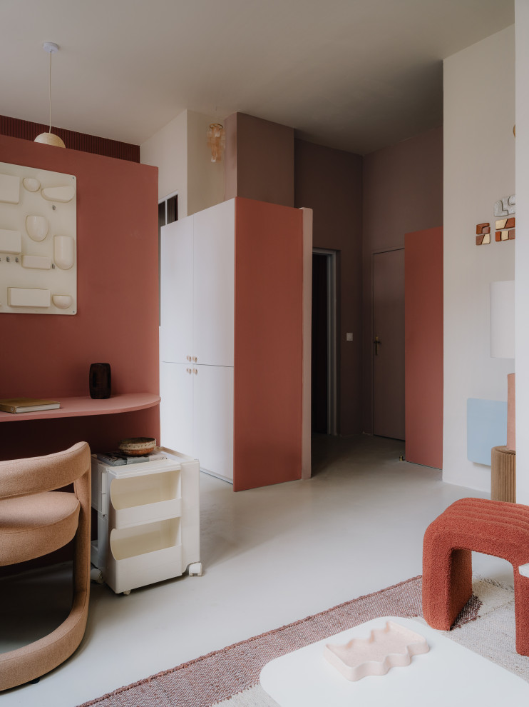 Un cocon terracotta au cœur d’une ancienne usine