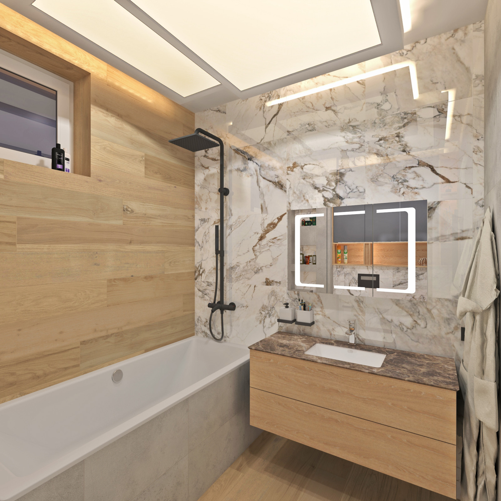 Два санузла