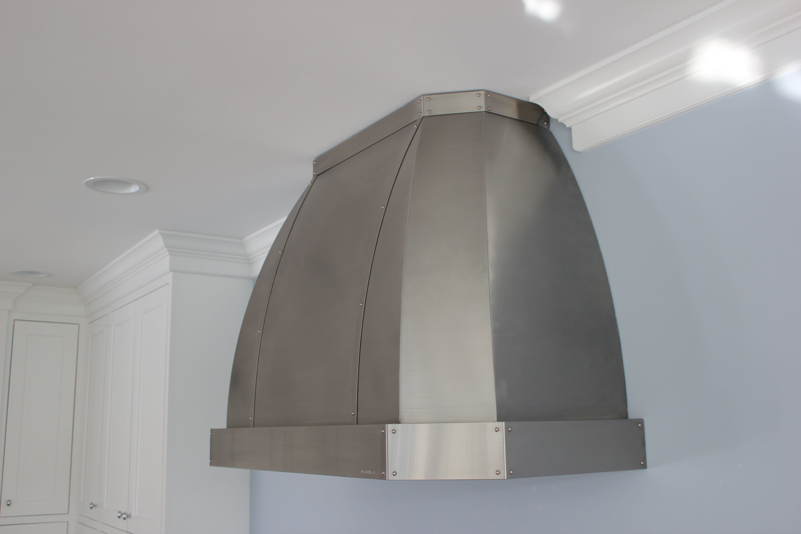 Custom Stainless Range Hood